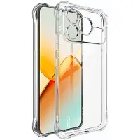 Lux-Case Funda de Airbag IMAK Honor Power2 - Transparente