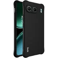 Lux-Case Funda flexible IMAK para OnePlus Nord 4 con esquinas tipo airbag - Negro