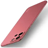Lux-Case Funda slim shield MOFI OnePlus Turbo 6 - Rojo