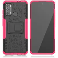 Lux-Case Funda Offroad - Motorola Moto G60 - Rosa