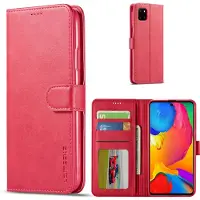 Lux-Case Funda abatible LC.IMEEKE Samsung Galaxy Note 10 Lite - Rosa