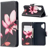 Lux-Case Funda abatible Wonderland Samsung Galaxy A32 5G - Flores Rojas