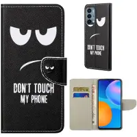 Lux-Case Funda abatible Wonderland OnePlus Nord N200 5G - No Toques Mi Teléfono