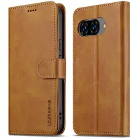 Lux-Case LC.IMEEKE Google Pixel 10a funda tipo libro - Amarillo