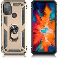 Lux-Case Funda Bofink Combat Motorola Moto G50 - Oro