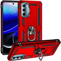Lux-Case Funda Bofink Combat Motorola Moto G (2022) - Roja