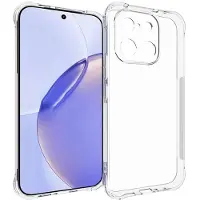 Lux-Case Cubierta del airbag Realme 16 Pro - Transparente
