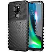Lux-Case Funda Thunder Motorola Moto G9 Play / E7 Plus - Negra