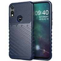 Lux-Case Funda Thunder Motorola Moto E (2020) - Azul