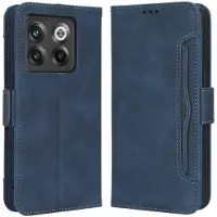 Lux-Case Funda monedero de piel de estilo moderno para OnePlus Ace Pro / 10T - Azul