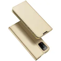 Lux-Case Dux Ducis Skin Pro para Samsung A02s (164,2 mm) - Oro