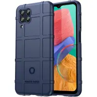 Lux-Case Funda Rugged Shield - Samsung Galaxy M33 5G - Azul
