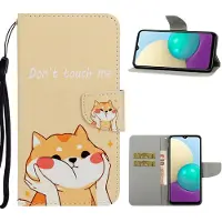 Lux-Case Funda abatible Wonderland Samsung Galaxy M02 / A02 - No Me Toques