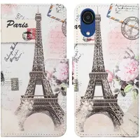 Lux-Case Funda abatible Wonderland Samsung Galaxy A03 Core - Torre