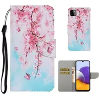 Lux-Case Funda abatible Wonderland Samsung Galaxy A22 5G - Flor