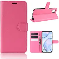 Lux-Case Funda abatible clásica Huawei P40 Lite / Nova 6 SE - Rosa