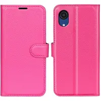 Lux-Case Funda abatible Wonderland Samsung Galaxy A03 Core - Rosa