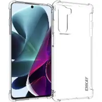 Lux-Case Funda transparente ENKAY a prueba de caídas para Motorola Moto G200 5G / Edge S30