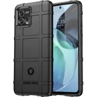 Lux-Case Funda Rugged Shield - Motorola Moto G72 - Negro