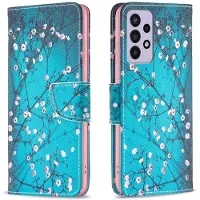 Lux-Case Funda abatible Wonderland Samsung Galaxy A73 - Flor De Ciruelo