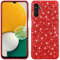 Lux-Case Funda Glitter Samsung Galaxy A34 5G - Rojo