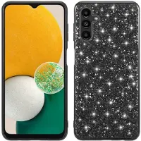 Lux-Case Funda Glitter Samsung Galaxy A34 5G - Negra