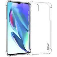 Lux-Case Funda transparente ENKAY a prueba de caídas para Motorola Moto G50 5G