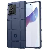 Lux-Case Funda Rugged Shield - Motorola Edge 30 Ultra / X30 Pro - Azul