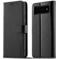 Lux-Case Funda abatible LC.IMEEKE Google Pixel 6 Pro - Negro