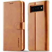 Lux-Case Funda Flip LC.IMEEKE Google Pixel 6 Pro - Amarillo