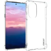 Lux-Case Funda ENKAY transparente a prueba de caídas para Motorola Edge X30