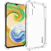 Lux-Case Funda transparente ENKAY a prueba de caídas para Samsung Galaxy A24 4G