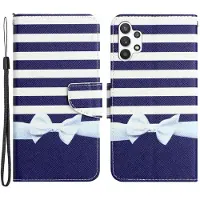 Lux-Case Funda abatible Wonderland Samsung Galaxy M32 5G / A32 5G - Bowknot