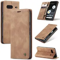 Lux-Case Funda Vintage CaseMe Google Pixel 7 - Marrón