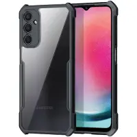 Lux-Case Funda híbrida antichoque para Samsung Galaxy A24 4G - Negro