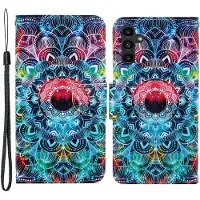 Lux-Case Funda abatible Wonderland Samsung Galaxy A24 4G - Mandala