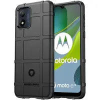 Lux-Case Funda Rugged Shield - Motorola Moto E13 - Negro