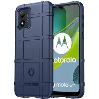 Lux-Case Funda Rugged Shield - Motorola Moto E13 - Azul