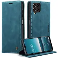 Lux-Case Funda CaseMe Samsung Galaxy M33 5G Vintage - Azul