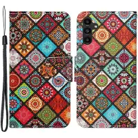Lux-Case Funda abatible Wonderland Samsung Galaxy A24 4G - Estilo Étnico
