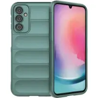 Lux-Case Funda blanda antideslizante para Samsung Galaxy A24 4G - Verde