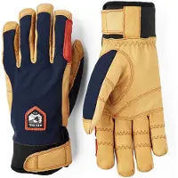 Hestra - Ergo Grip Active 5 Finger - Guantes size 10, beige