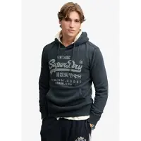 Superdry Sudadera Con Capucha Vintage Logo Classic