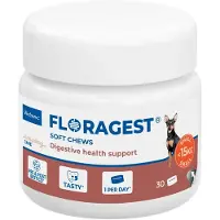 Virbac Suplemento Para Perros Floragest S <15kg 30 Cp