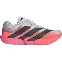 Adidas Calzado deportivo 'Adizero Dropset Pro' antracita / gris claro / rojo neón