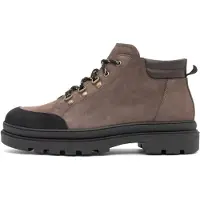 Rylko Botas con cordones marrón / color barro / negro
