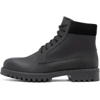 Rylko Botas con cordones negro