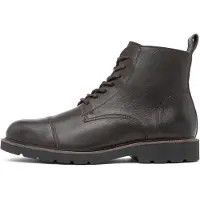 Rylko Botas con cordones marrón