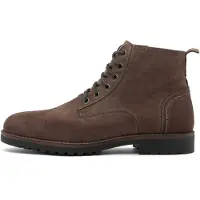 Rylko Botas con cordones marrón