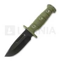 1881 Knifeworks Cuchillo Luke Airman, OD Green G-10